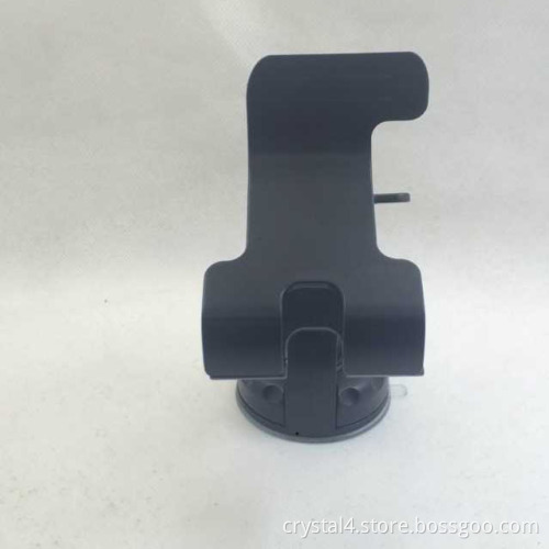 Dual clamps phone car dash board holder